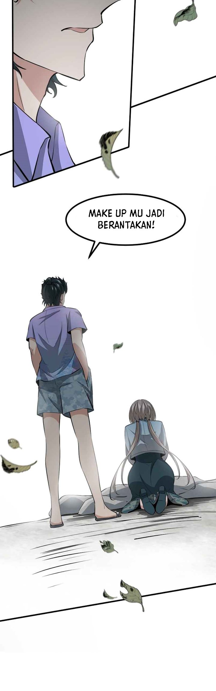 I Really Don’t Want to Be the First chapter 16
