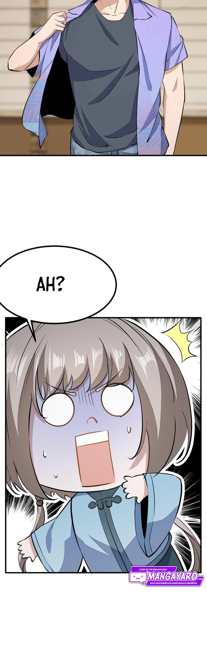 I Really Don’t Want to Be the First chapter 16