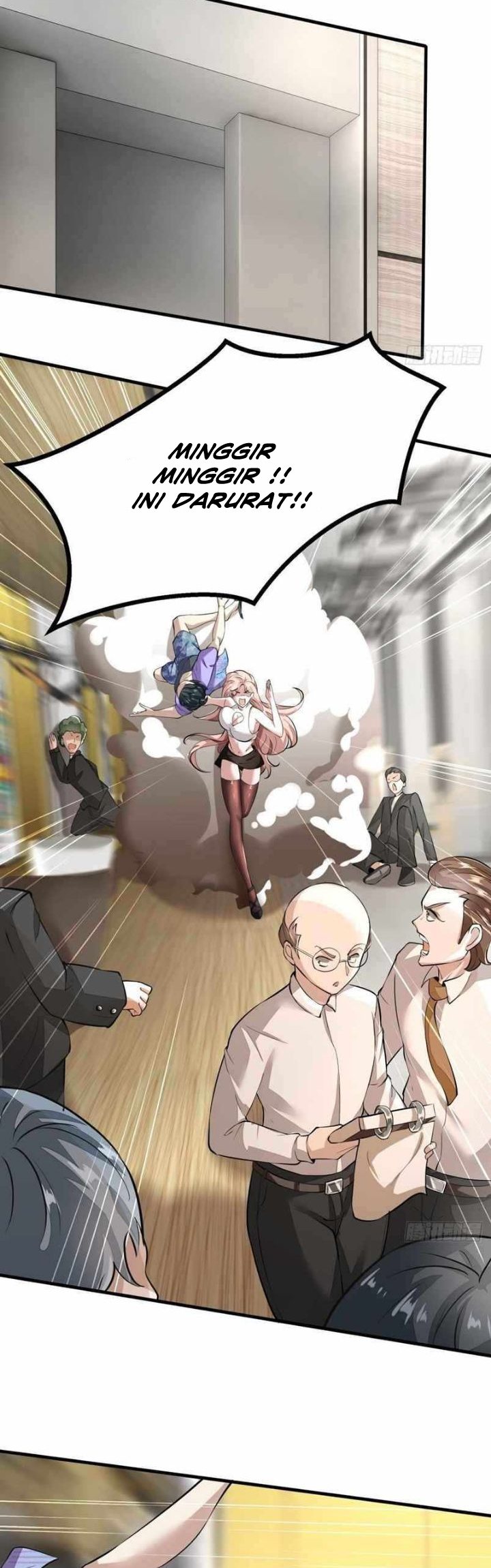 I Really Don’t Want to Be the First chapter 21