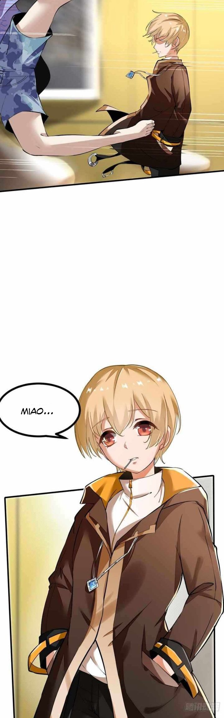 I Really Don’t Want to Be the First chapter 21