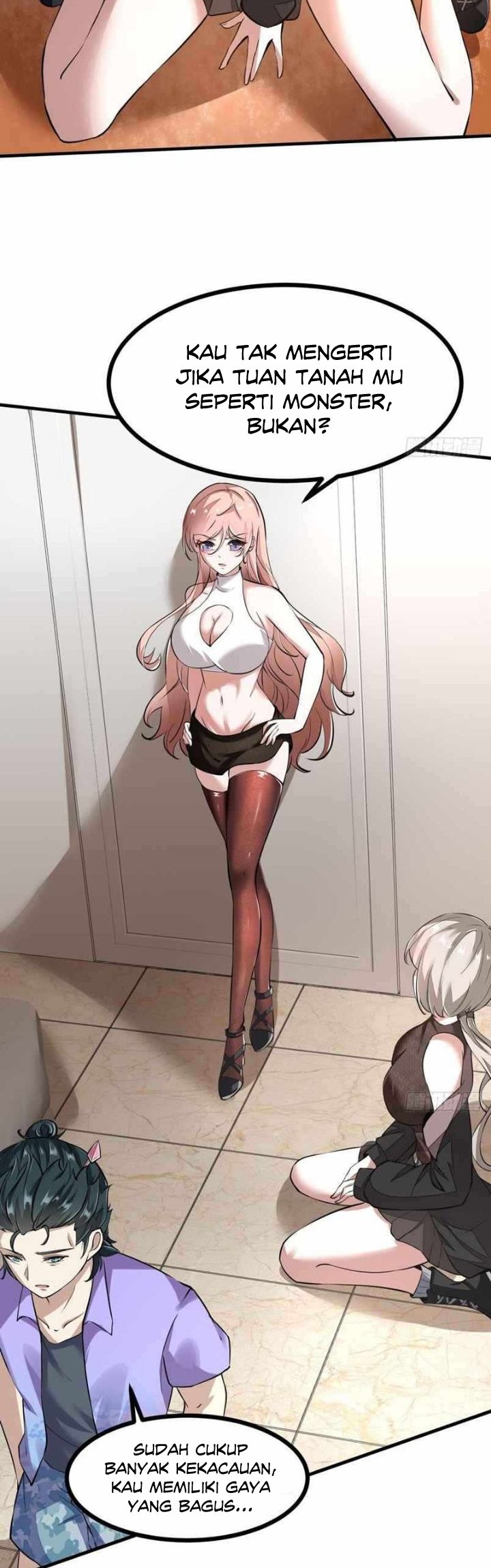 I Really Don’t Want to Be the First chapter 21