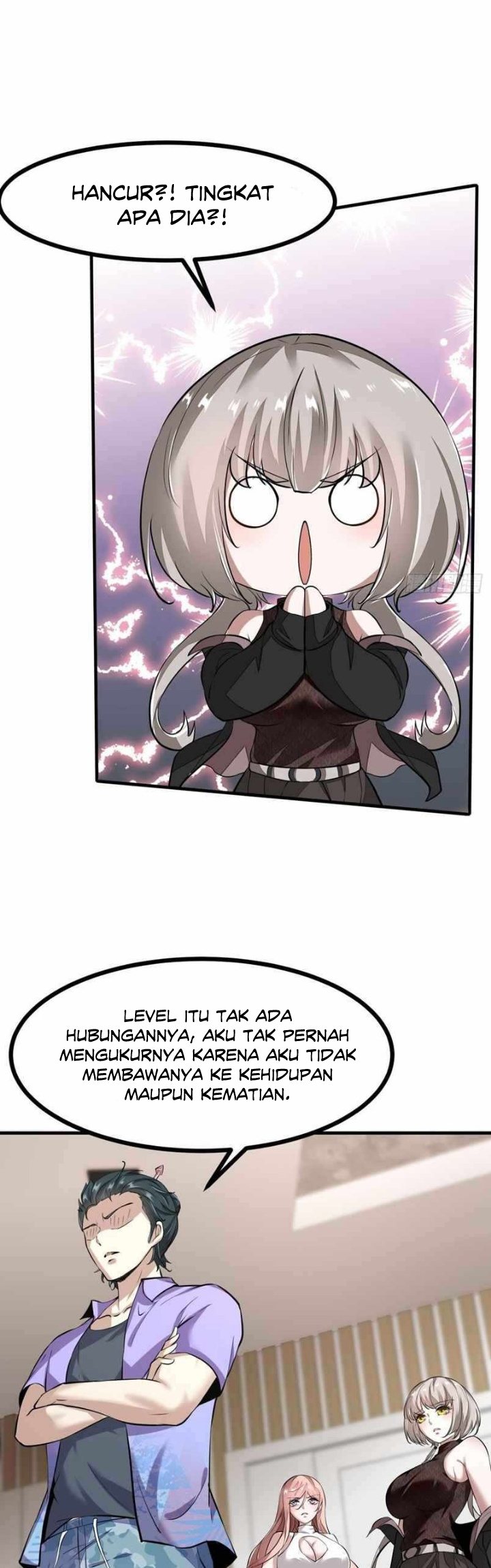 I Really Don’t Want to Be the First chapter 21