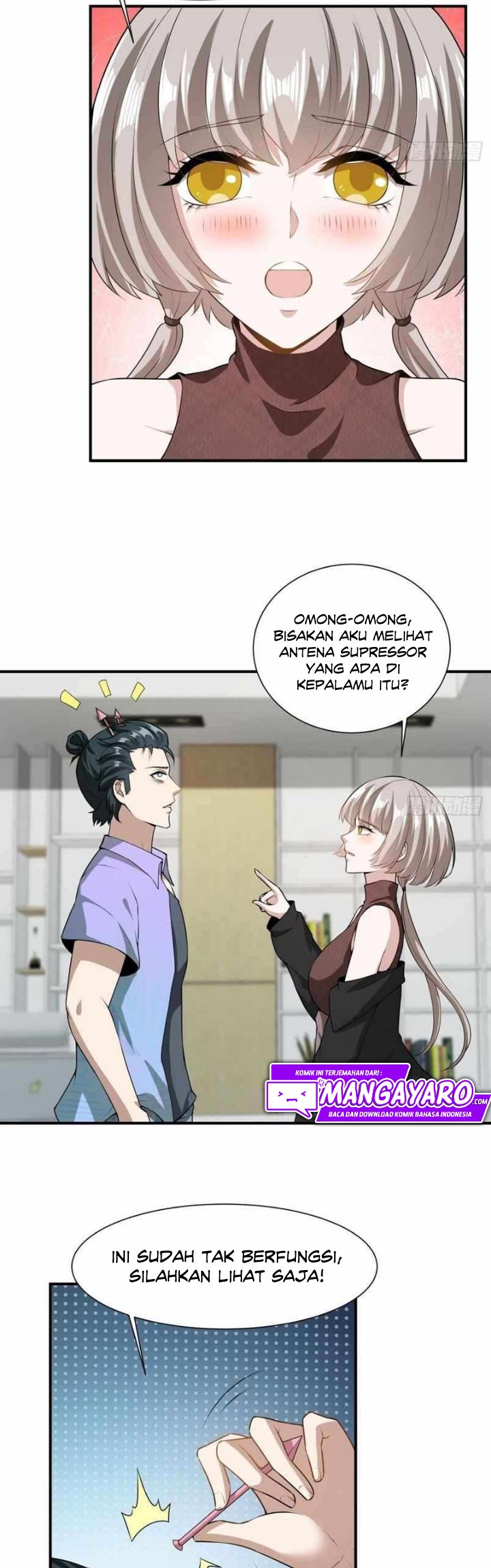 I Really Don’t Want to Be the First chapter 21