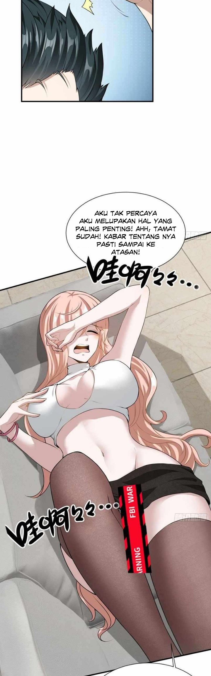 I Really Don’t Want to Be the First chapter 21