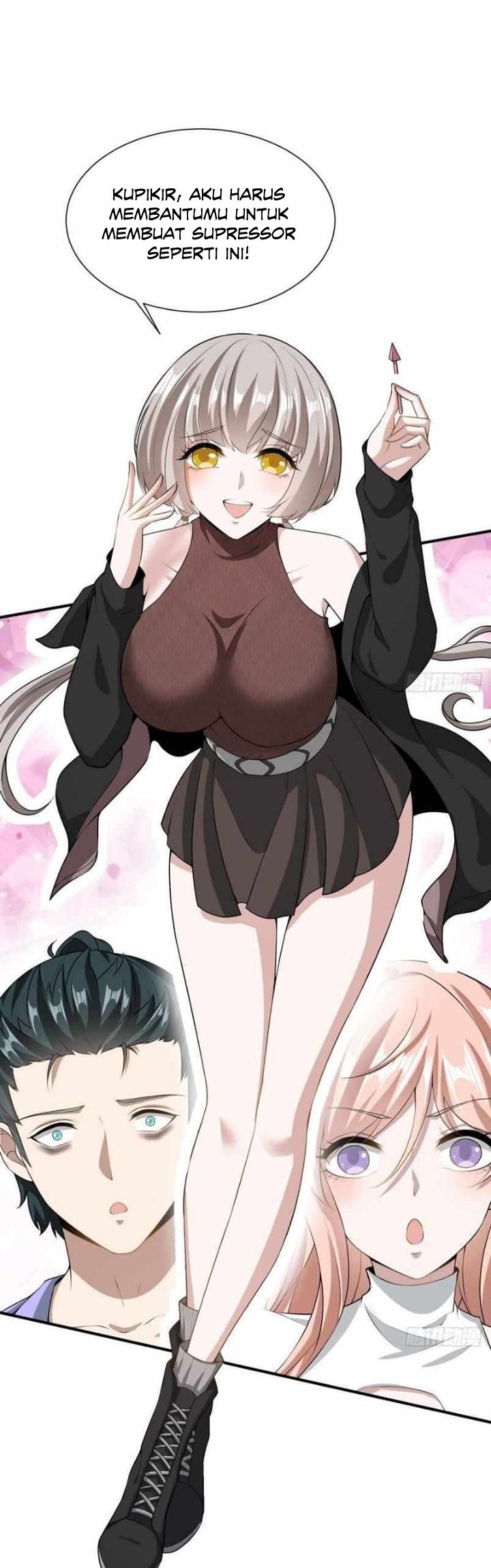 I Really Don’t Want to Be the First chapter 21
