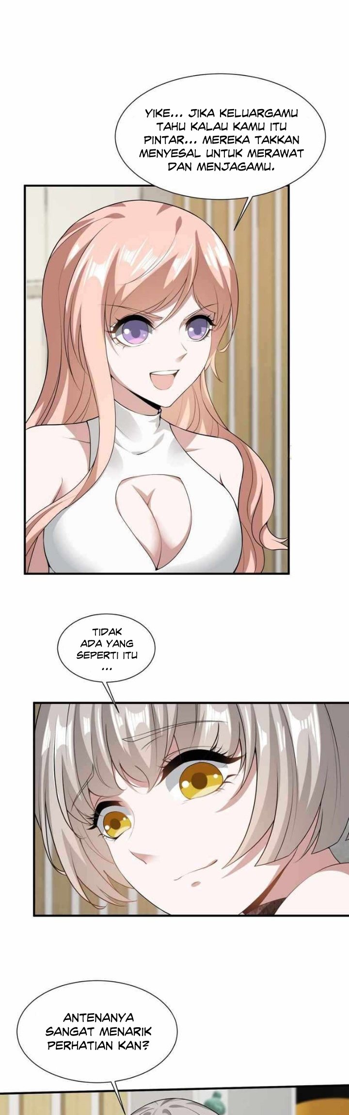 I Really Don’t Want to Be the First chapter 21