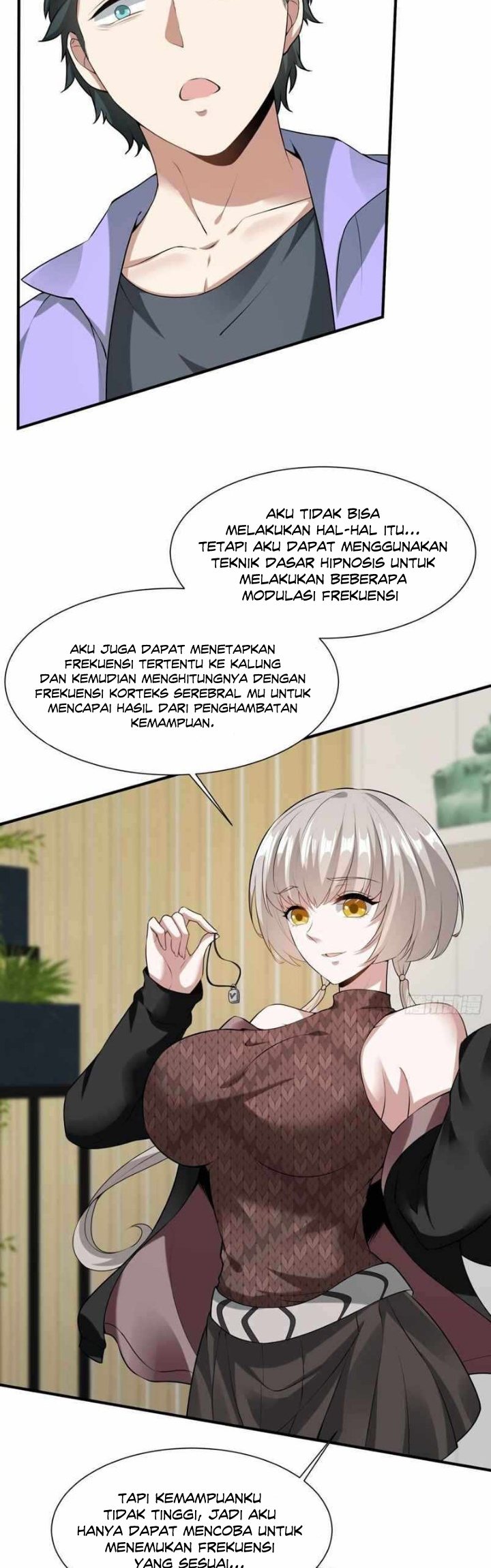 I Really Don’t Want to Be the First chapter 21
