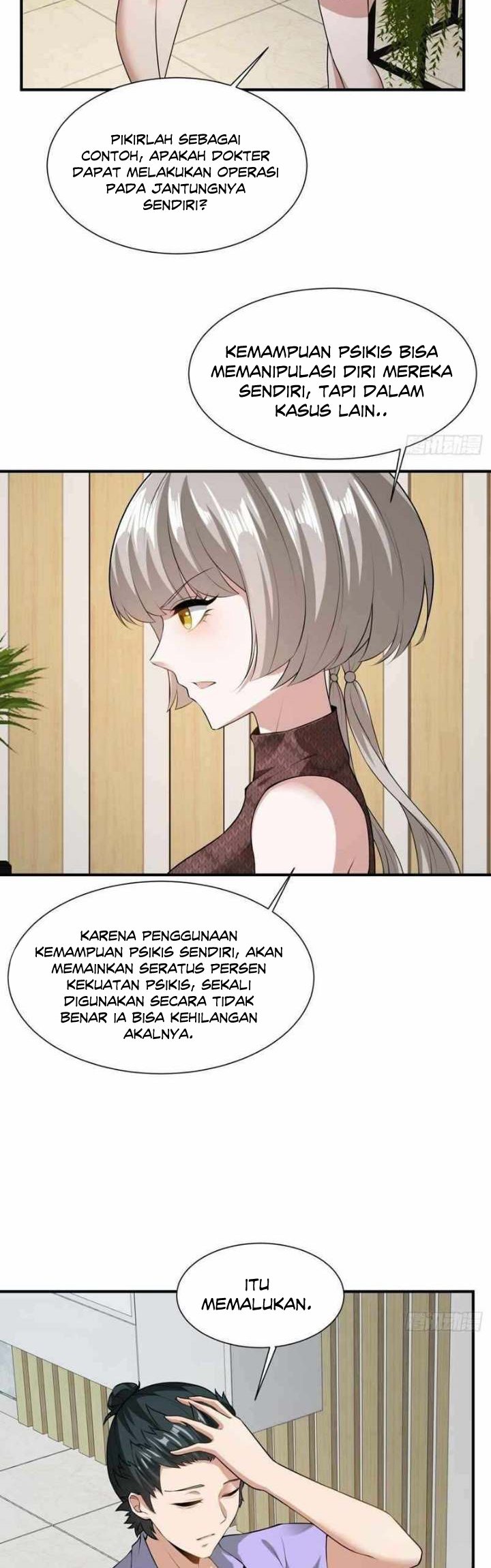 I Really Don’t Want to Be the First chapter 21