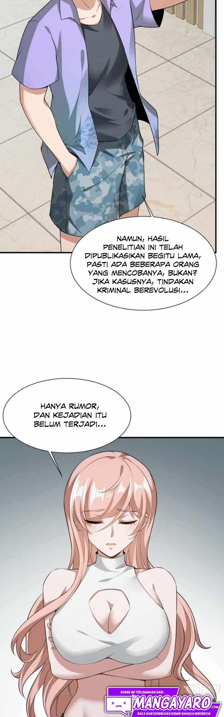 I Really Don’t Want to Be the First chapter 21