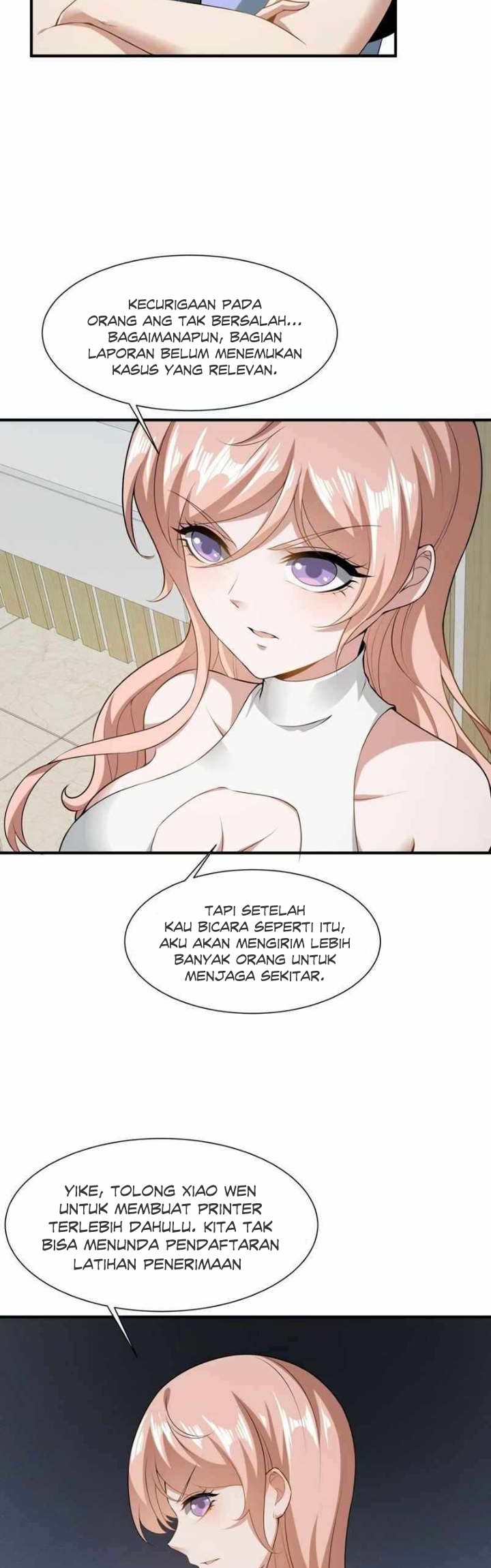 I Really Don’t Want to Be the First chapter 21