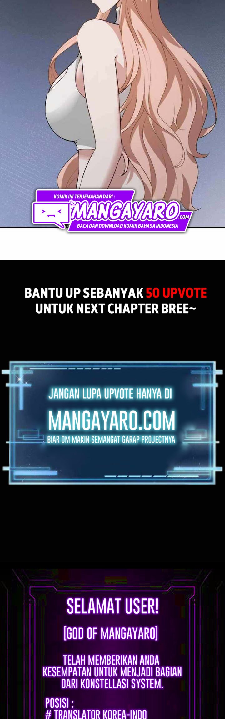 I Really Don’t Want to Be the First chapter 21