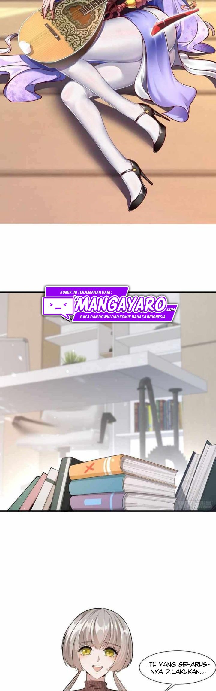 I Really Don’t Want to Be the First Chapter 22 Bahasa Indonesia