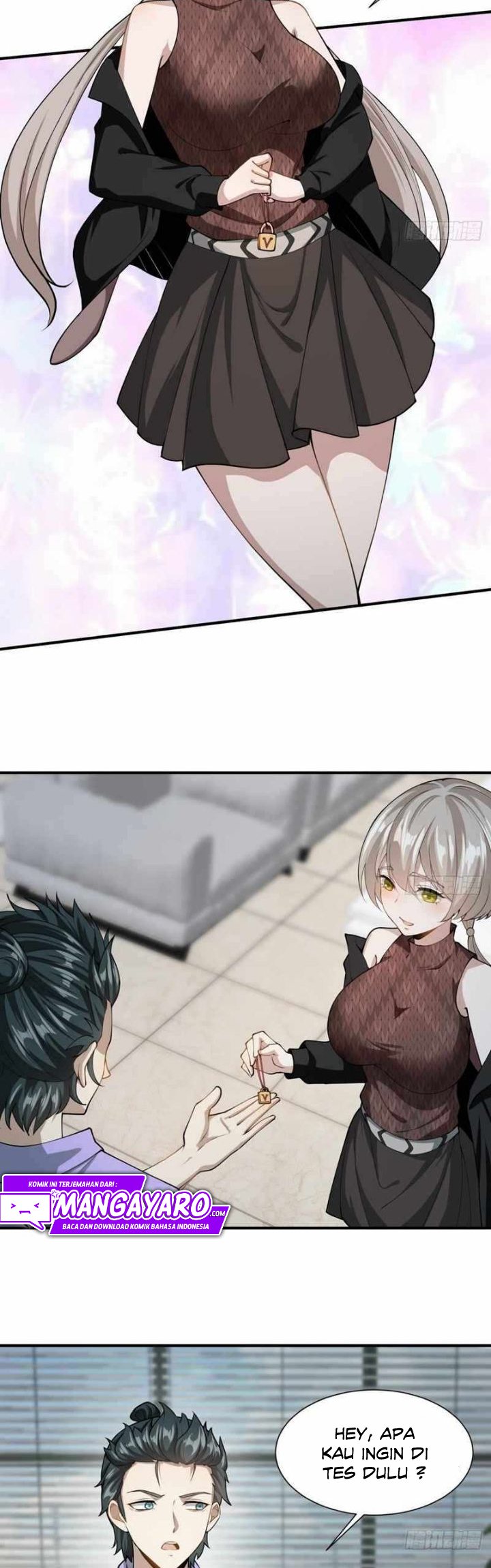 I Really Don’t Want to Be the First Chapter 22 Bahasa Indonesia