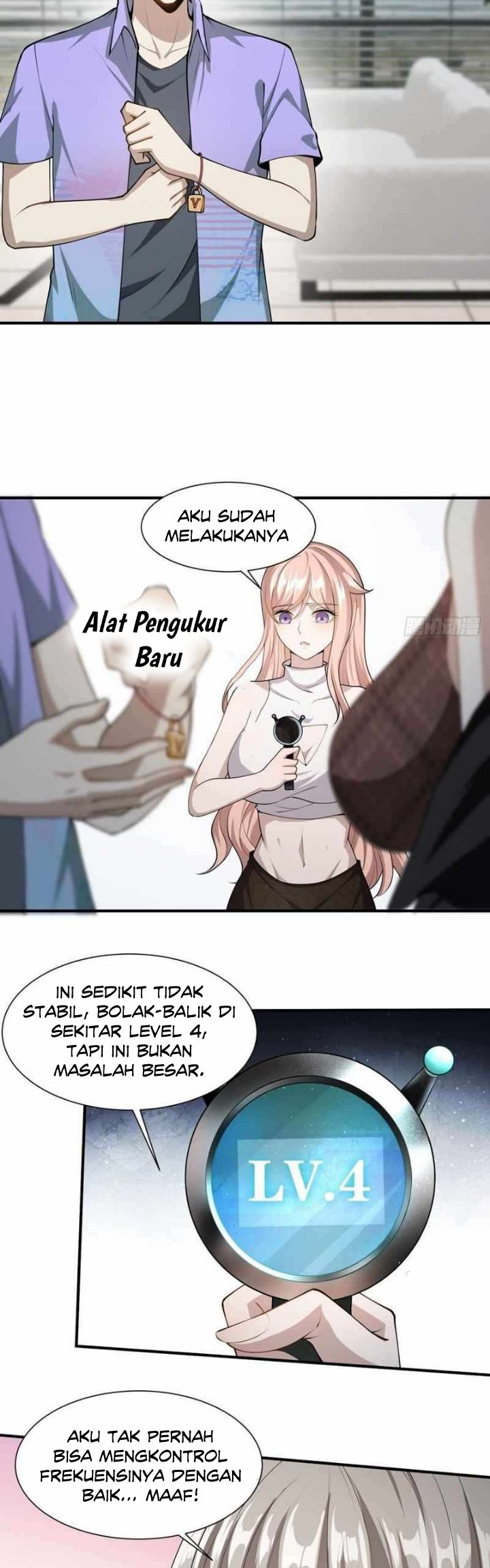 I Really Don’t Want to Be the First Chapter 22 Bahasa Indonesia