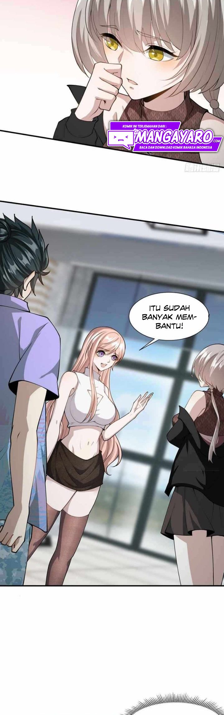 I Really Don’t Want to Be the First Chapter 22 Bahasa Indonesia