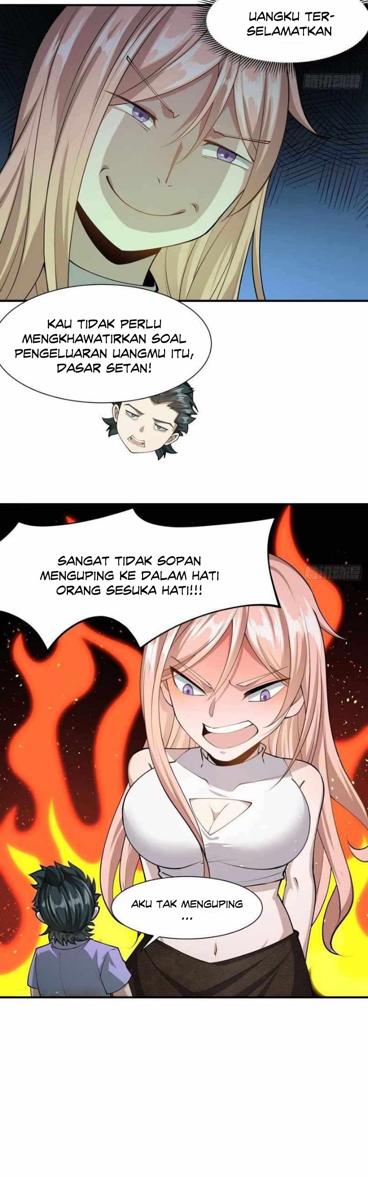 I Really Don’t Want to Be the First Chapter 22 Bahasa Indonesia