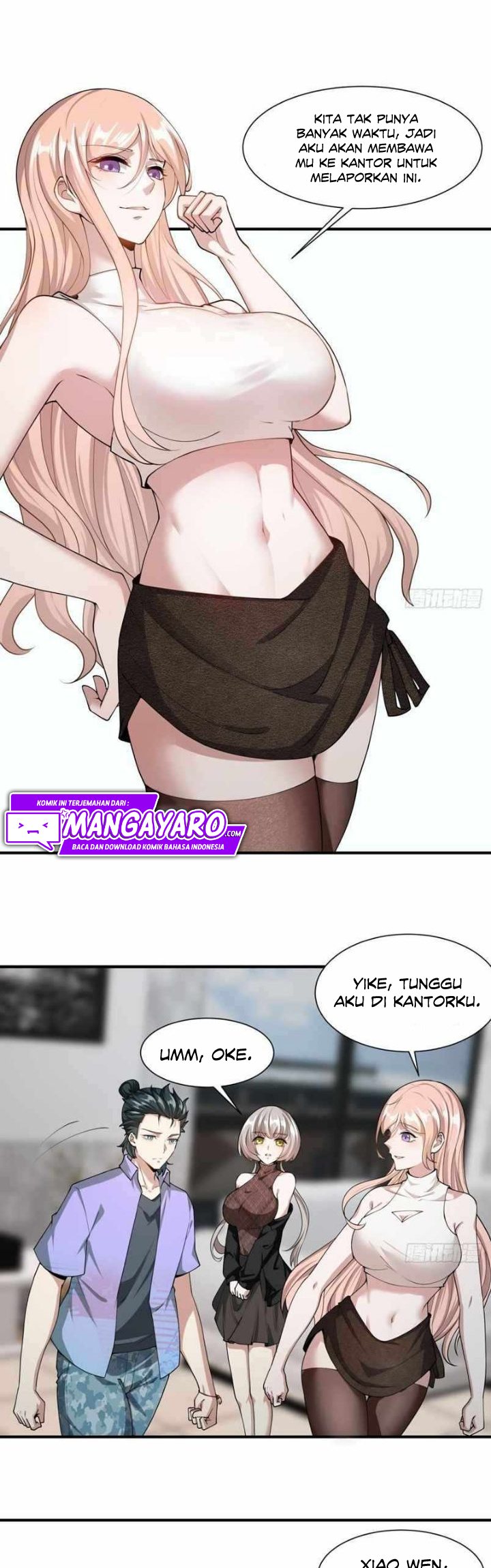 I Really Don’t Want to Be the First Chapter 22 Bahasa Indonesia