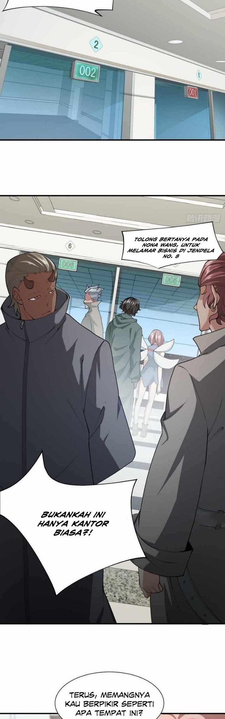 I Really Don’t Want to Be the First Chapter 22 Bahasa Indonesia