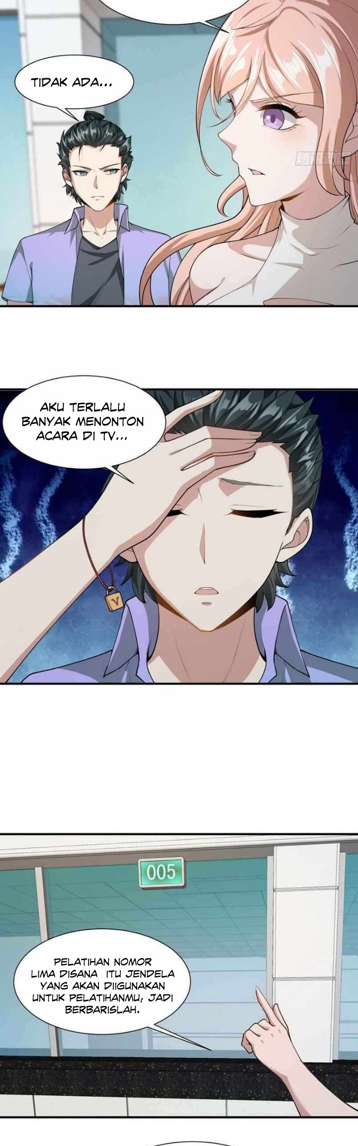 I Really Don’t Want to Be the First Chapter 22 Bahasa Indonesia