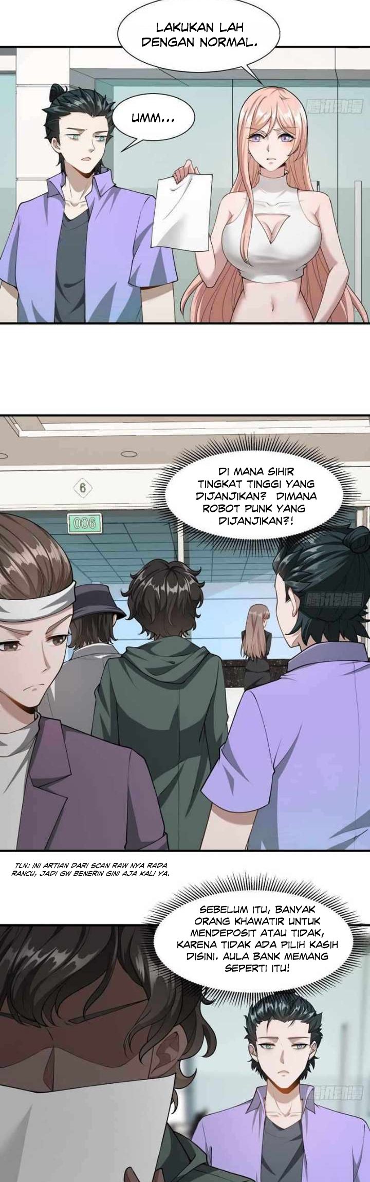 I Really Don’t Want to Be the First Chapter 22 Bahasa Indonesia