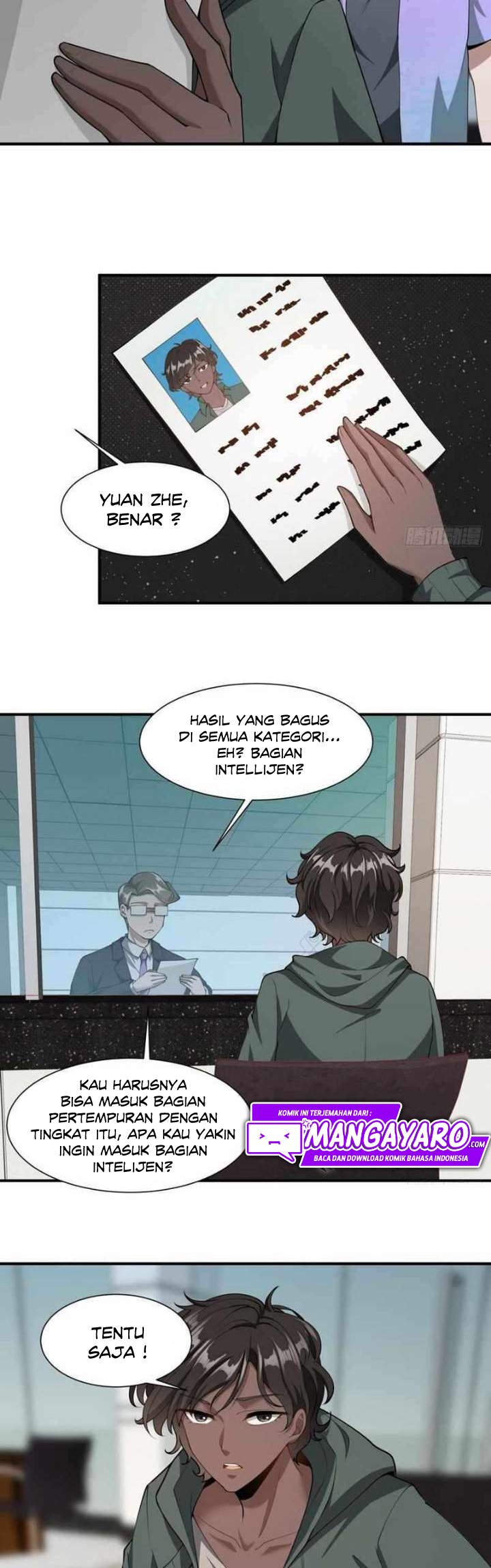 I Really Don’t Want to Be the First Chapter 22 Bahasa Indonesia