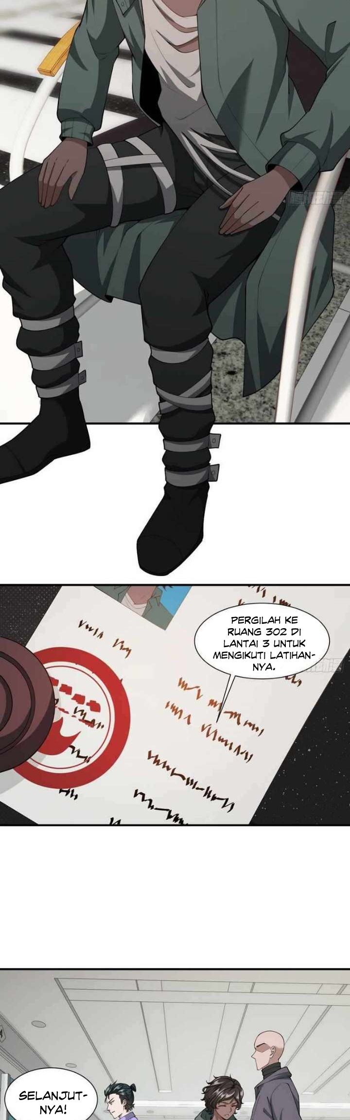 I Really Don’t Want to Be the First Chapter 22 Bahasa Indonesia