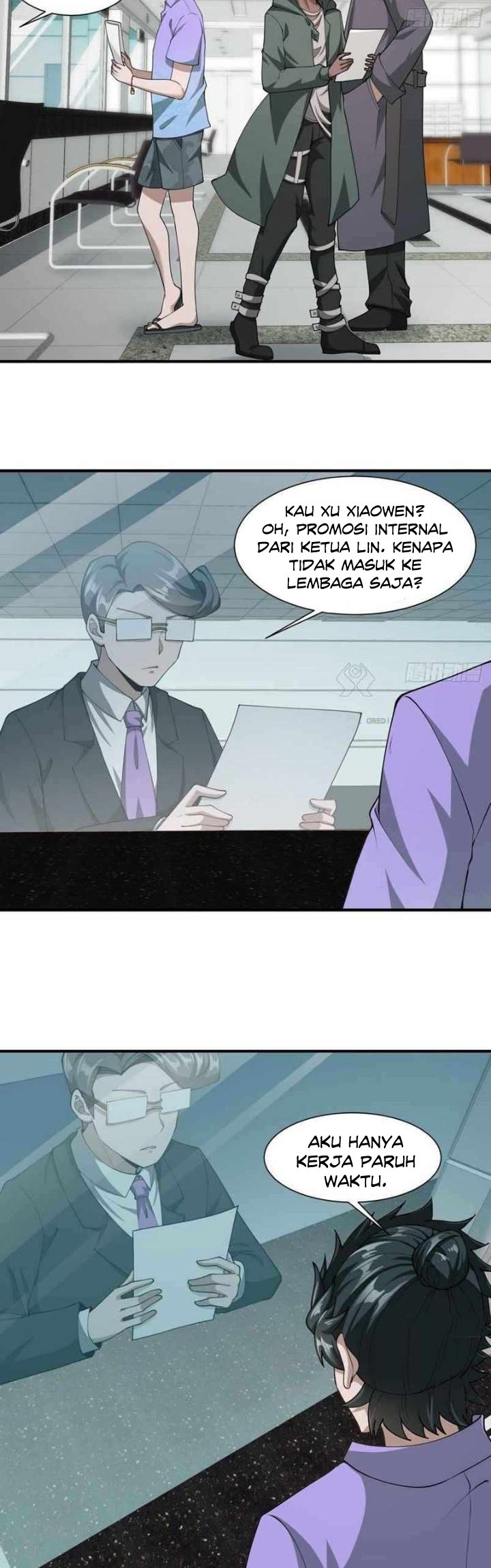 I Really Don’t Want to Be the First Chapter 22 Bahasa Indonesia