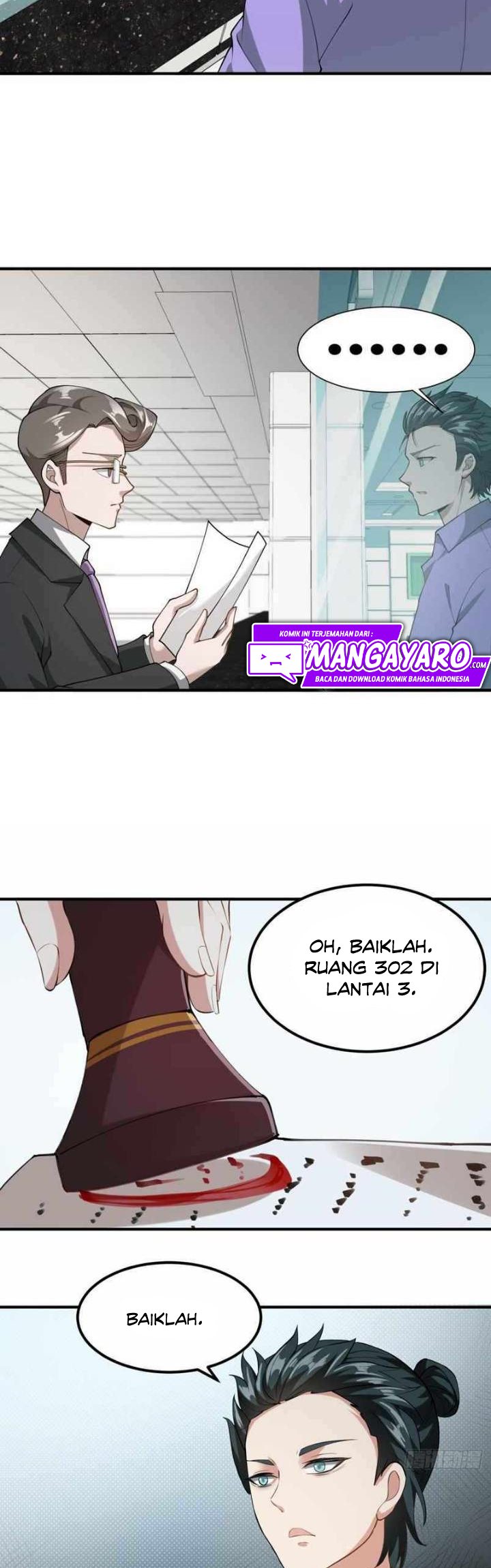 I Really Don’t Want to Be the First Chapter 22 Bahasa Indonesia