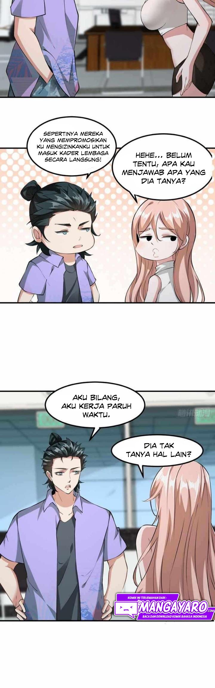 I Really Don’t Want to Be the First Chapter 22 Bahasa Indonesia