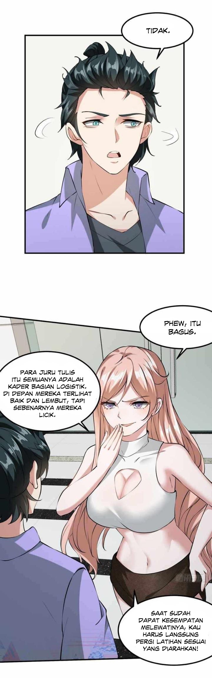 I Really Don’t Want to Be the First Chapter 22 Bahasa Indonesia