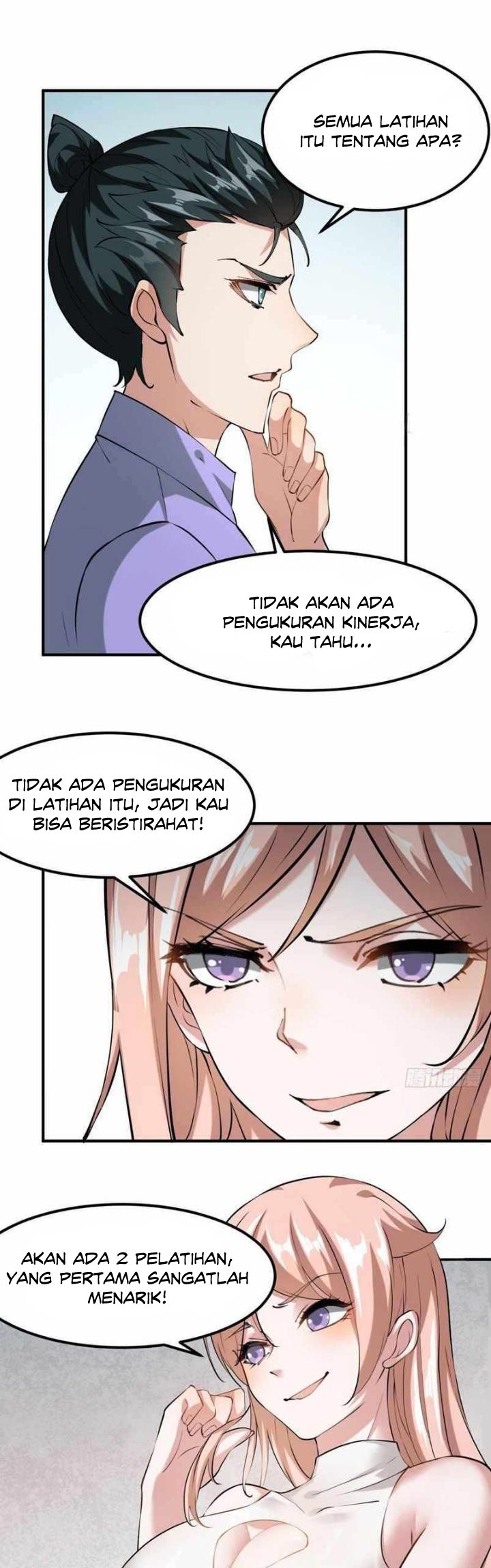 I Really Don’t Want to Be the First Chapter 22 Bahasa Indonesia