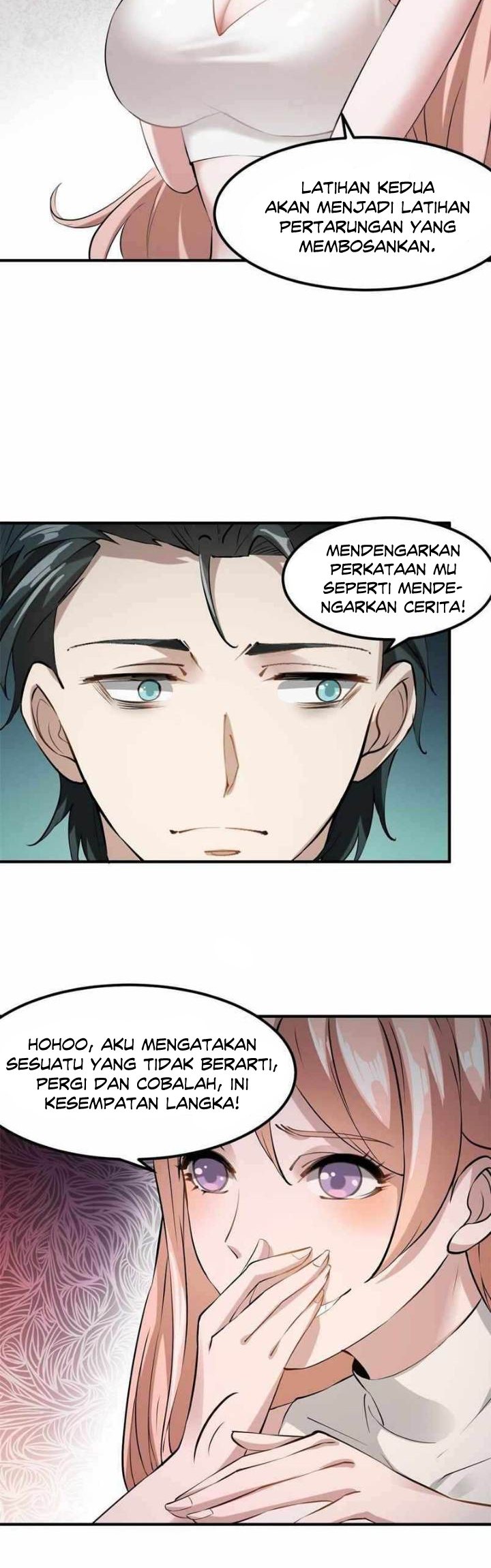 I Really Don’t Want to Be the First Chapter 22 Bahasa Indonesia