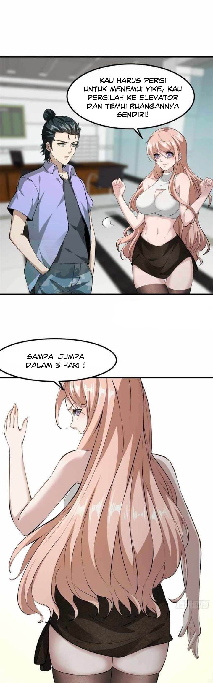 I Really Don’t Want to Be the First Chapter 22 Bahasa Indonesia