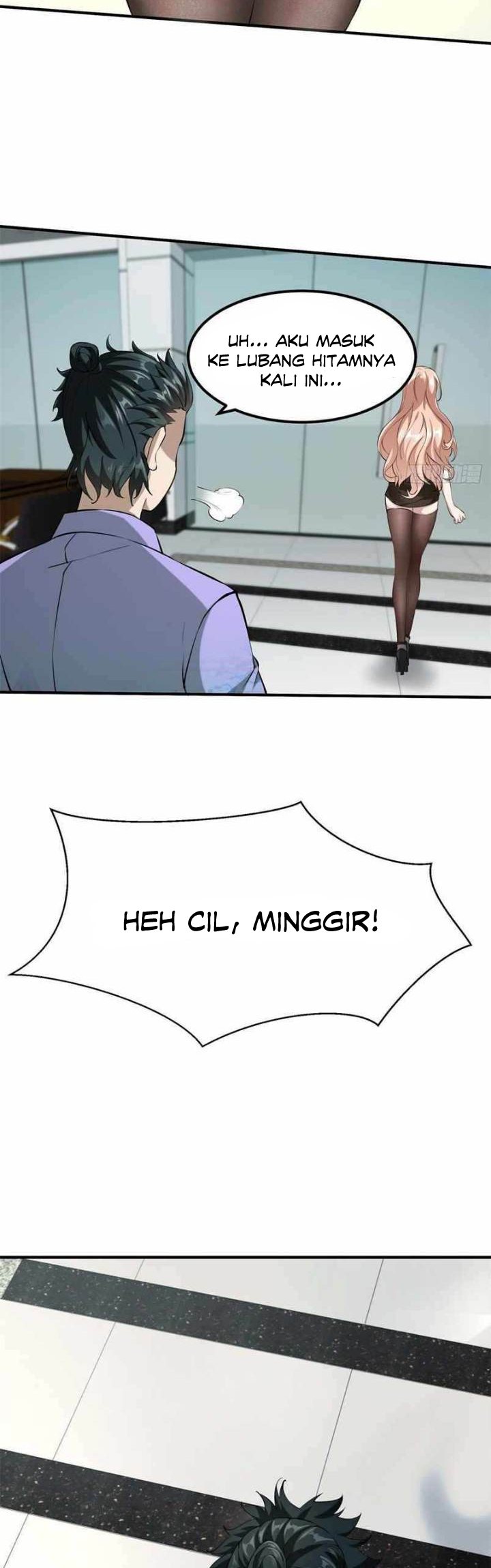 I Really Don’t Want to Be the First Chapter 22 Bahasa Indonesia