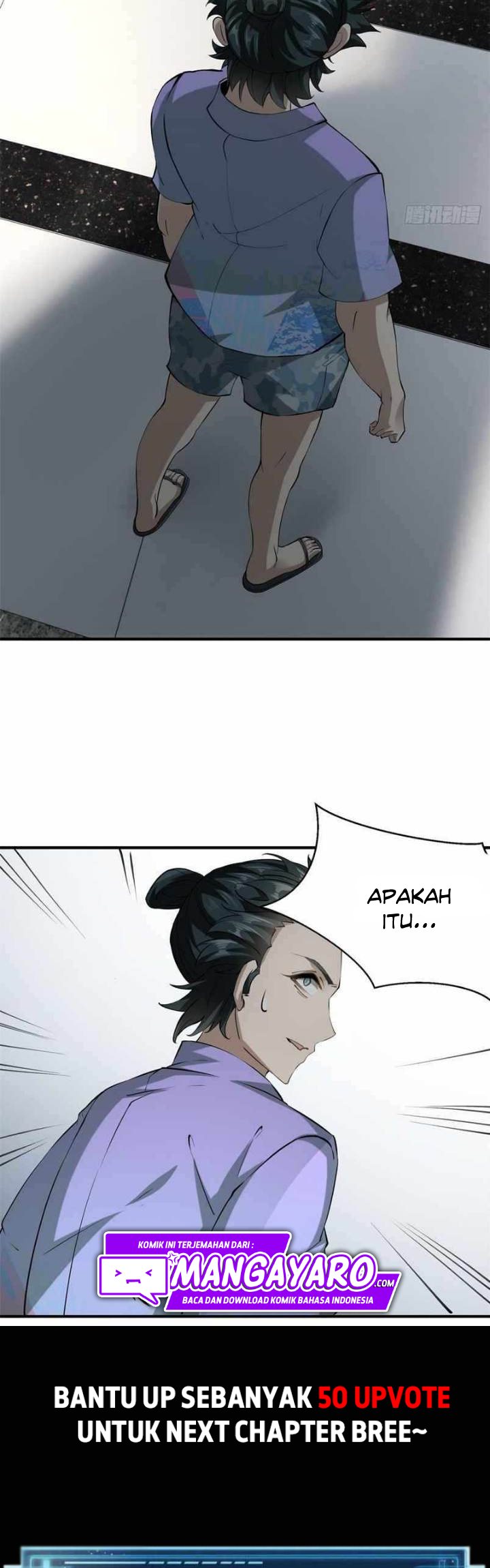 I Really Don’t Want to Be the First Chapter 22 Bahasa Indonesia