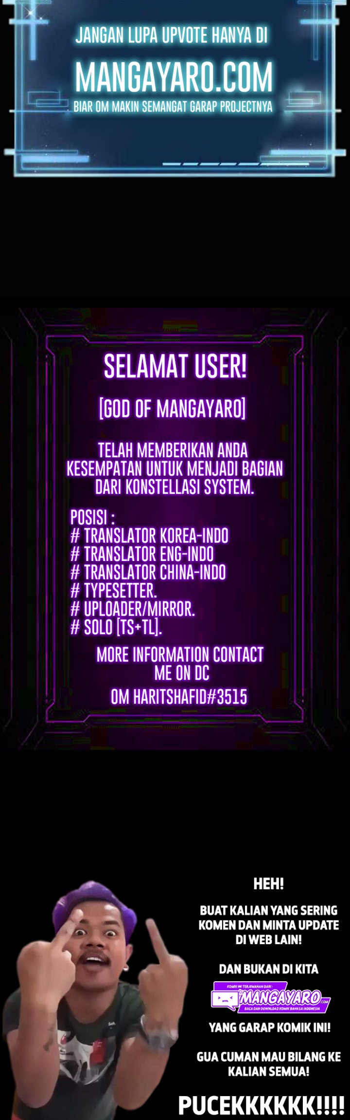 I Really Don’t Want to Be the First Chapter 22 Bahasa Indonesia