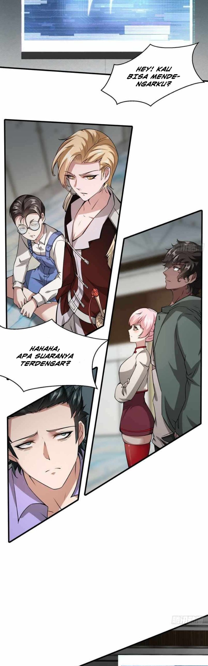 I Really Don’t Want to Be the First chapter 25