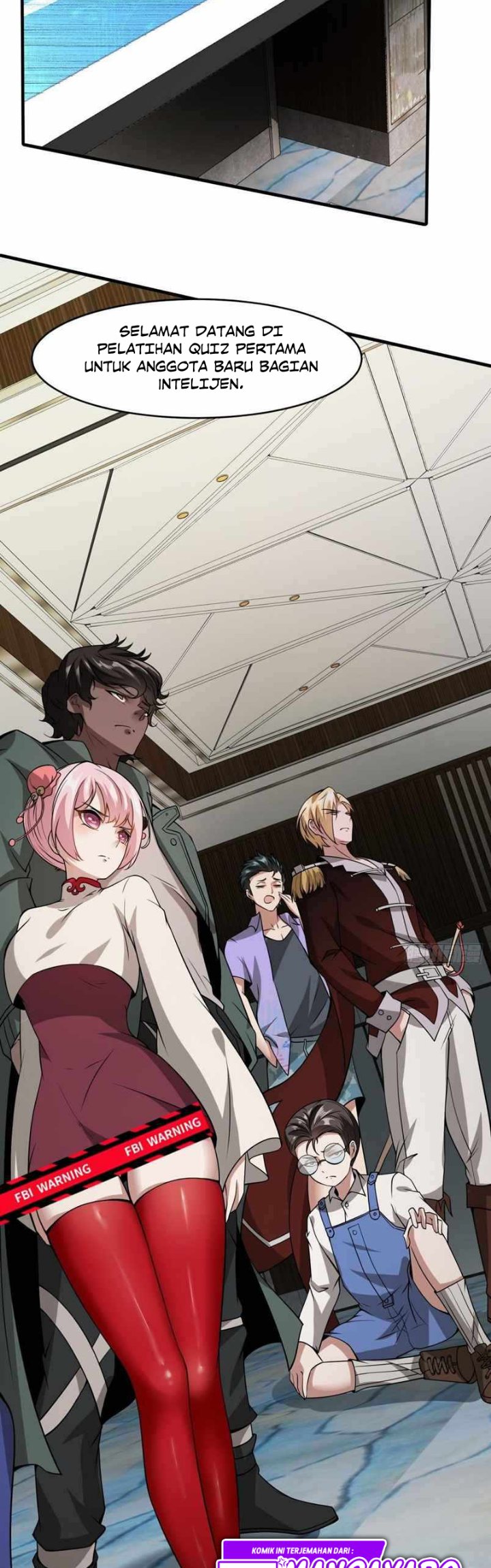 I Really Don’t Want to Be the First chapter 25