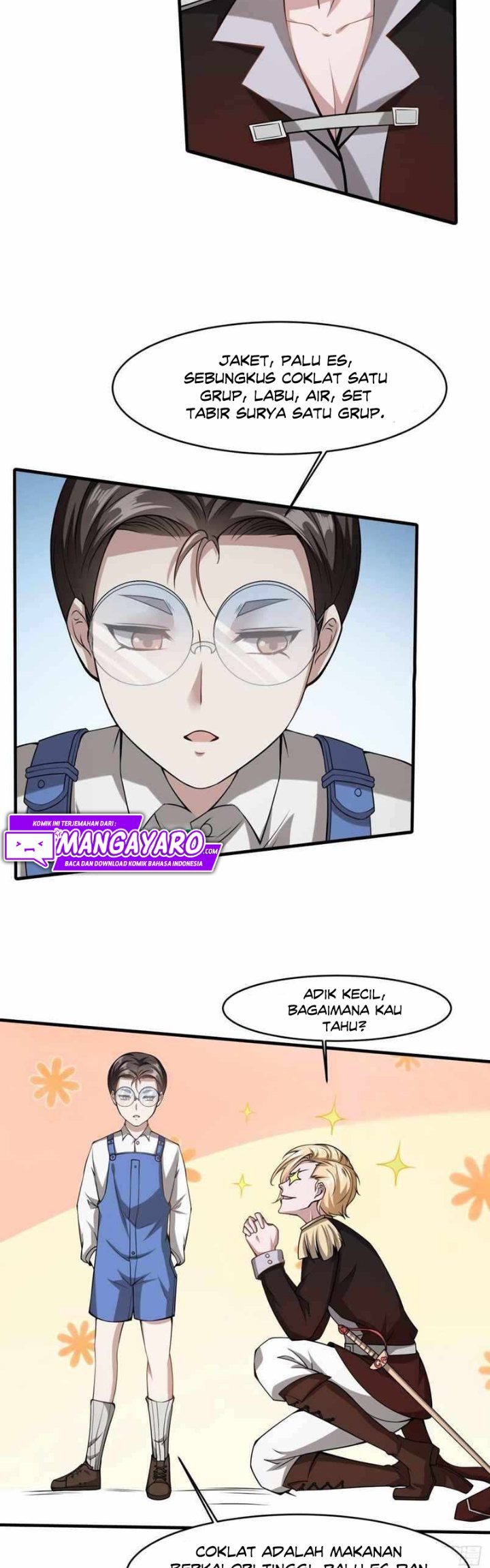 I Really Don’t Want to Be the First chapter 25