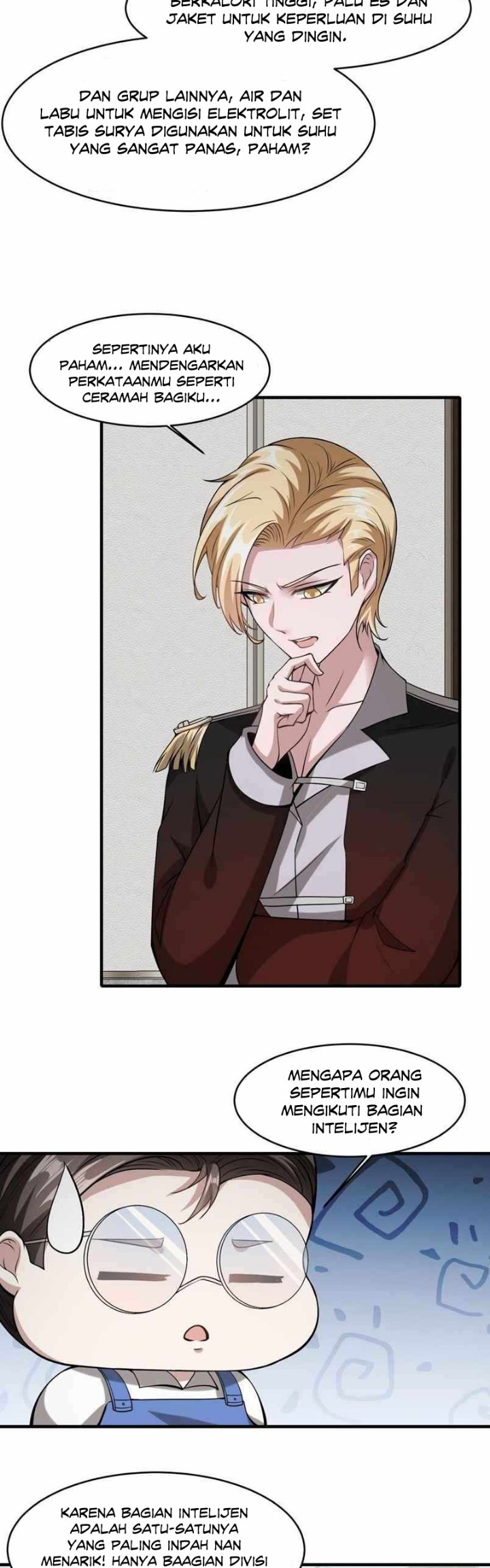 I Really Don’t Want to Be the First chapter 25