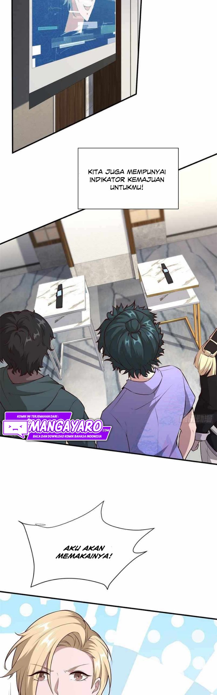 I Really Don’t Want to Be the First chapter 25