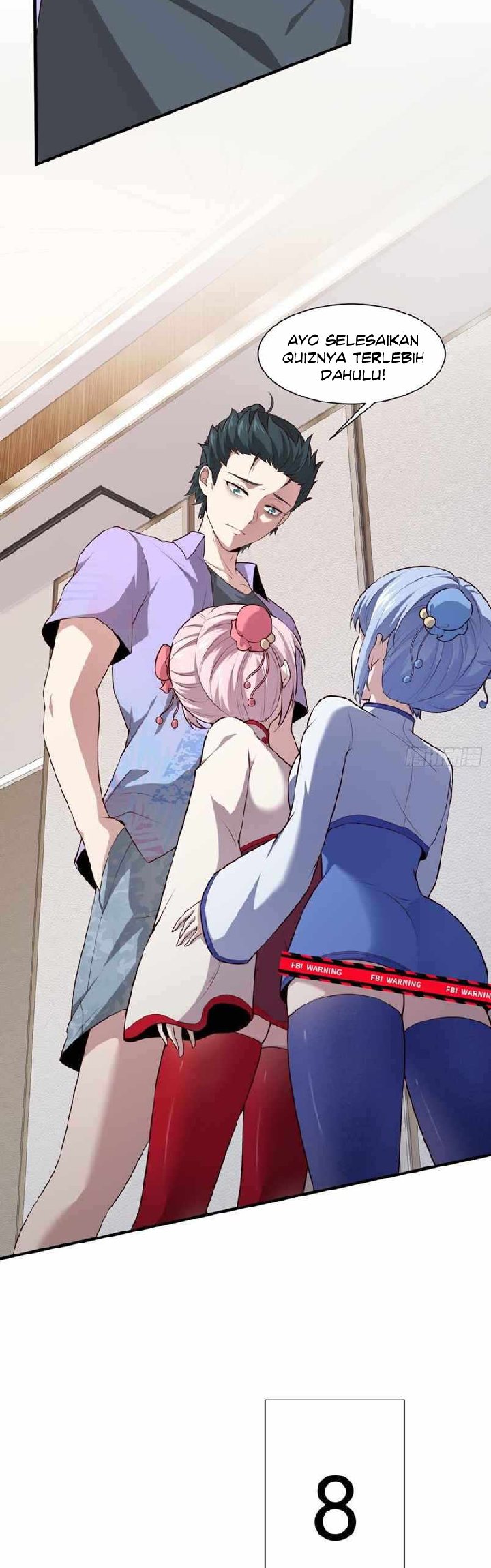 I Really Don’t Want to Be the First chapter 25