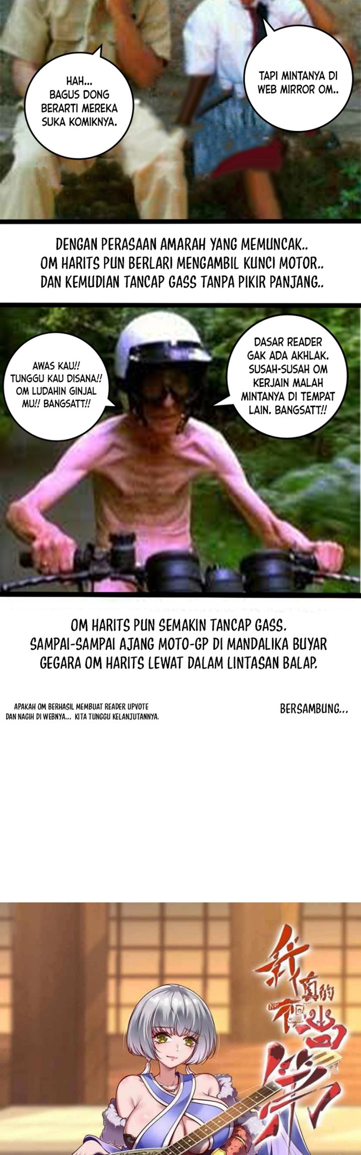 I Really Don’t Want to Be the First Chapter 31 Bahasa Indonesia