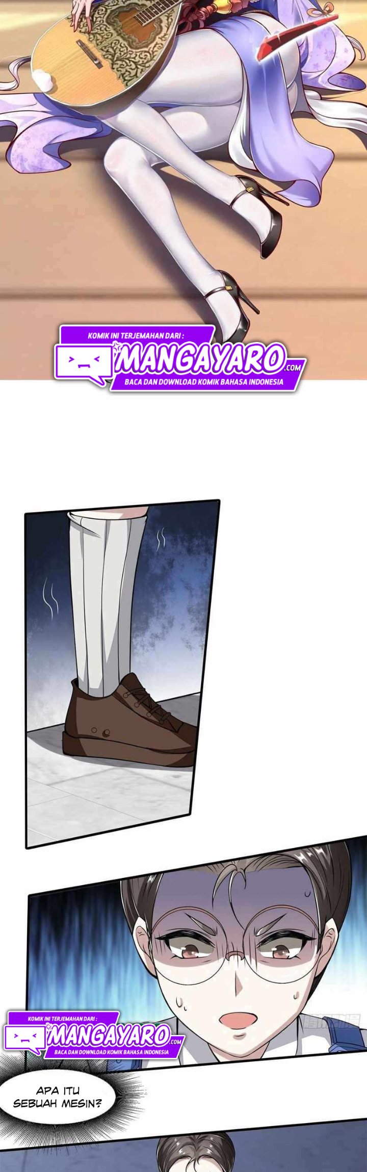 I Really Don’t Want to Be the First Chapter 31 Bahasa Indonesia