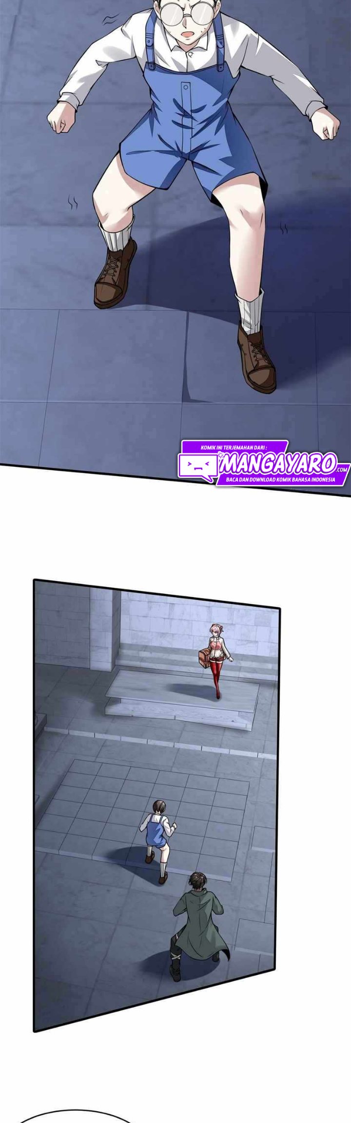 I Really Don’t Want to Be the First Chapter 31 Bahasa Indonesia