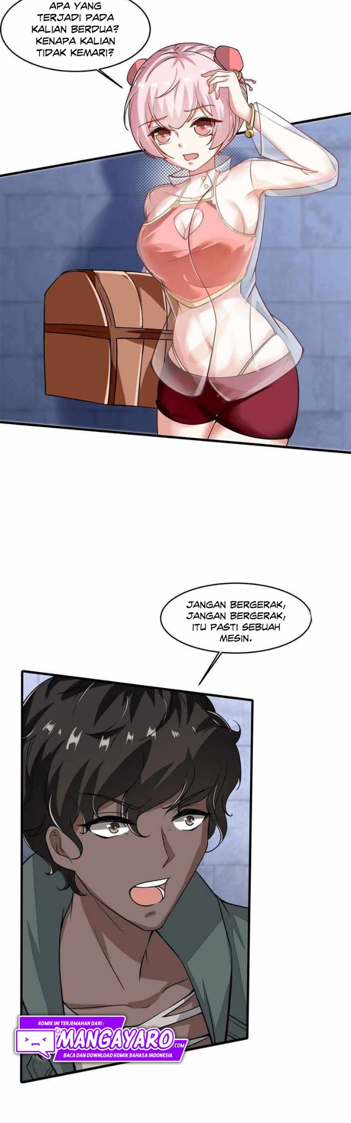 I Really Don’t Want to Be the First Chapter 31 Bahasa Indonesia