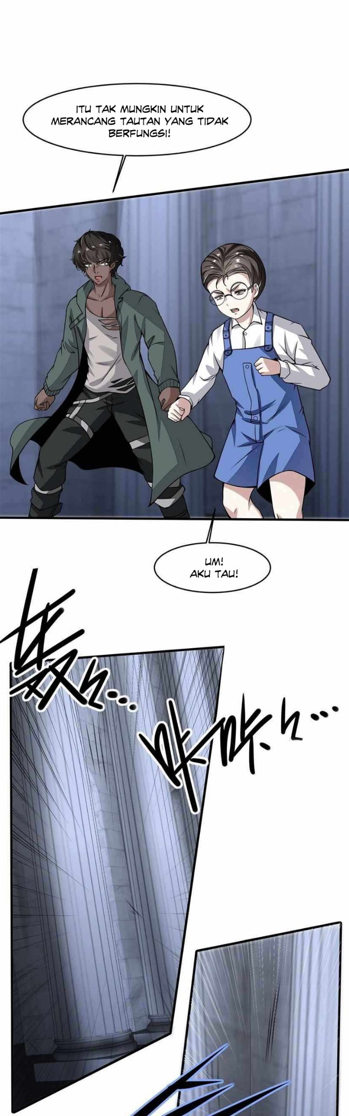 I Really Don’t Want to Be the First Chapter 31 Bahasa Indonesia