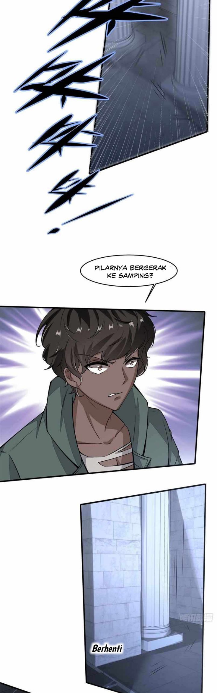 I Really Don’t Want to Be the First Chapter 31 Bahasa Indonesia