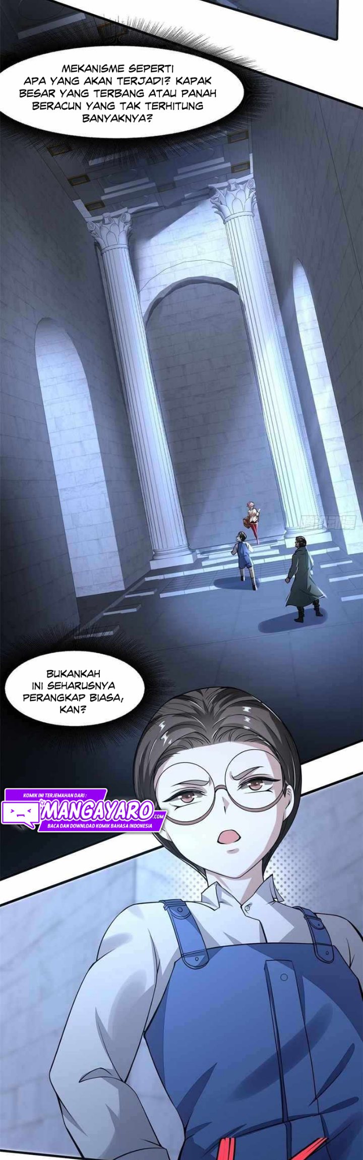 I Really Don’t Want to Be the First Chapter 31 Bahasa Indonesia