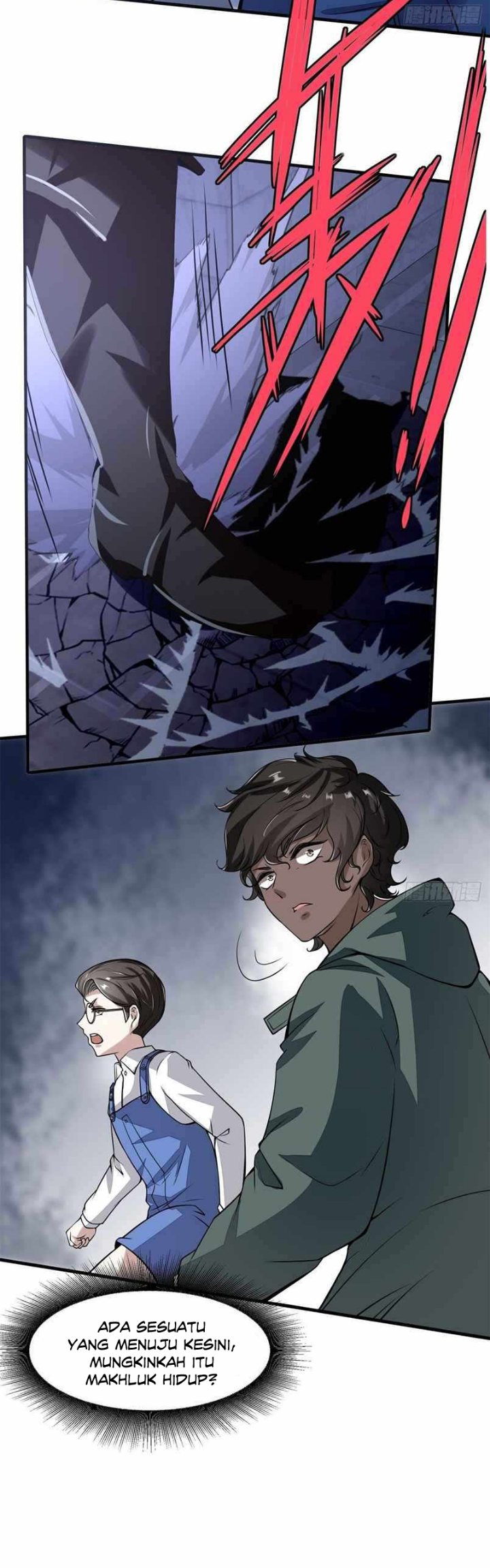 I Really Don’t Want to Be the First Chapter 31 Bahasa Indonesia